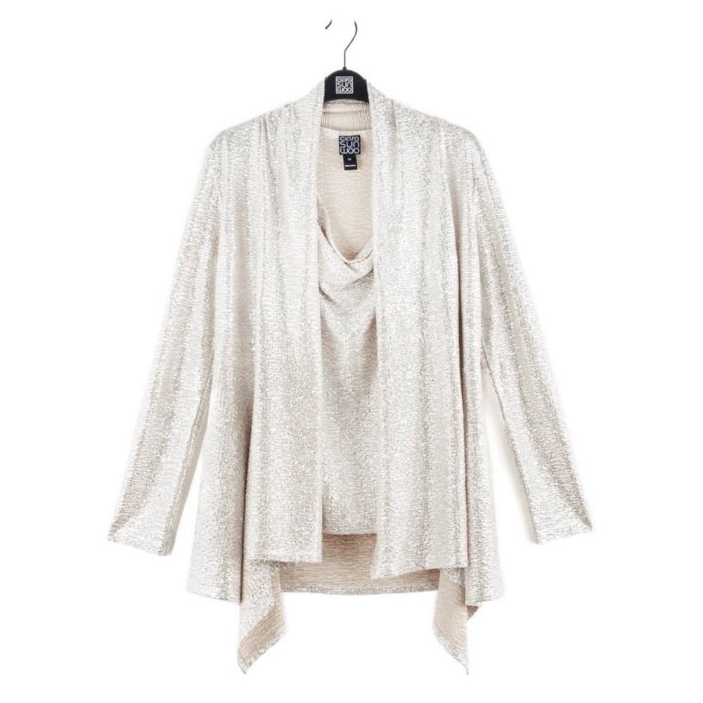 Clara Sunwoo Shimmer Cardigan NWT (Large)